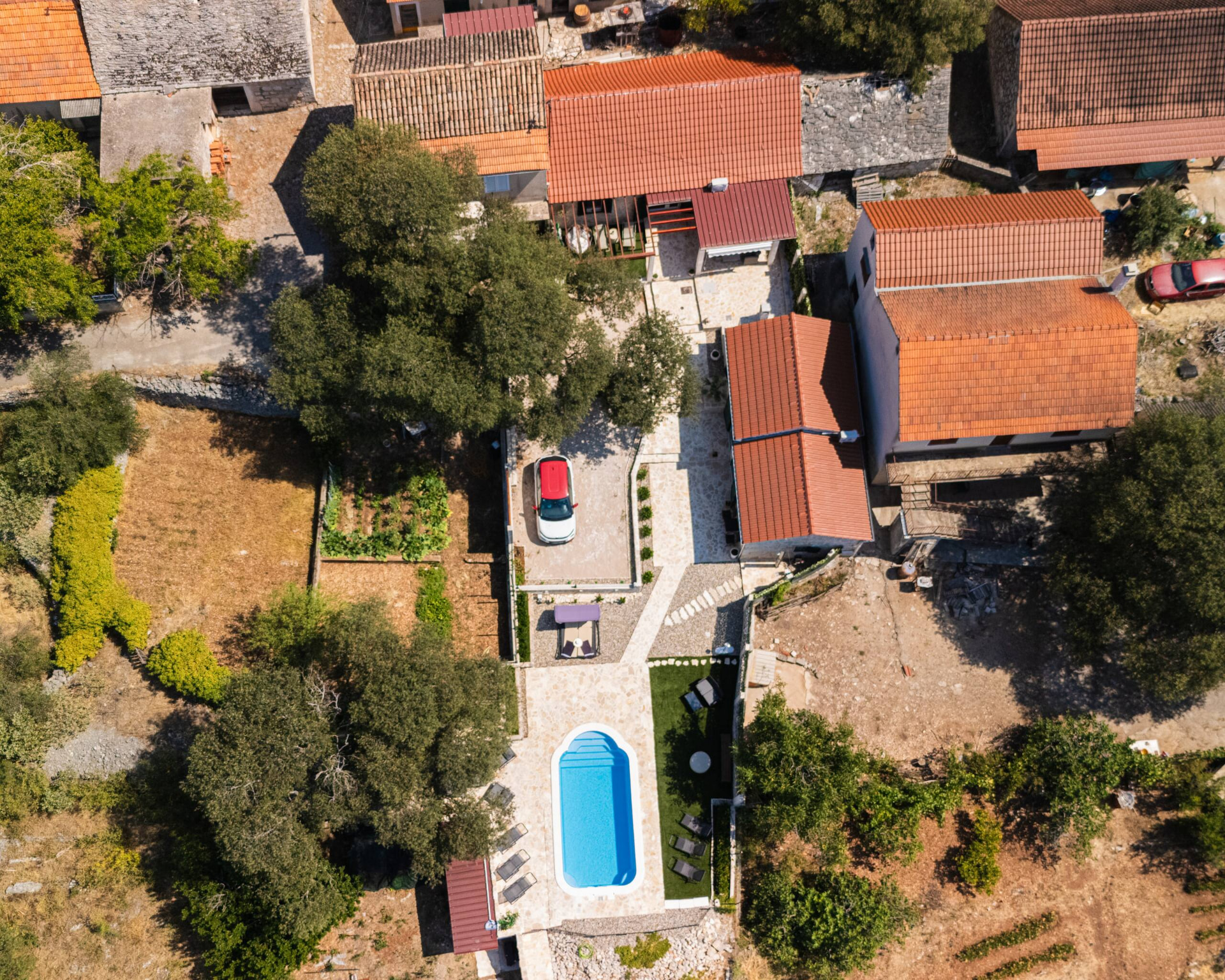 Kameni Dvori holiday house near Šibenik